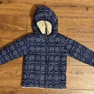 The North Face 4T Cozy Reversible Girls Jacket